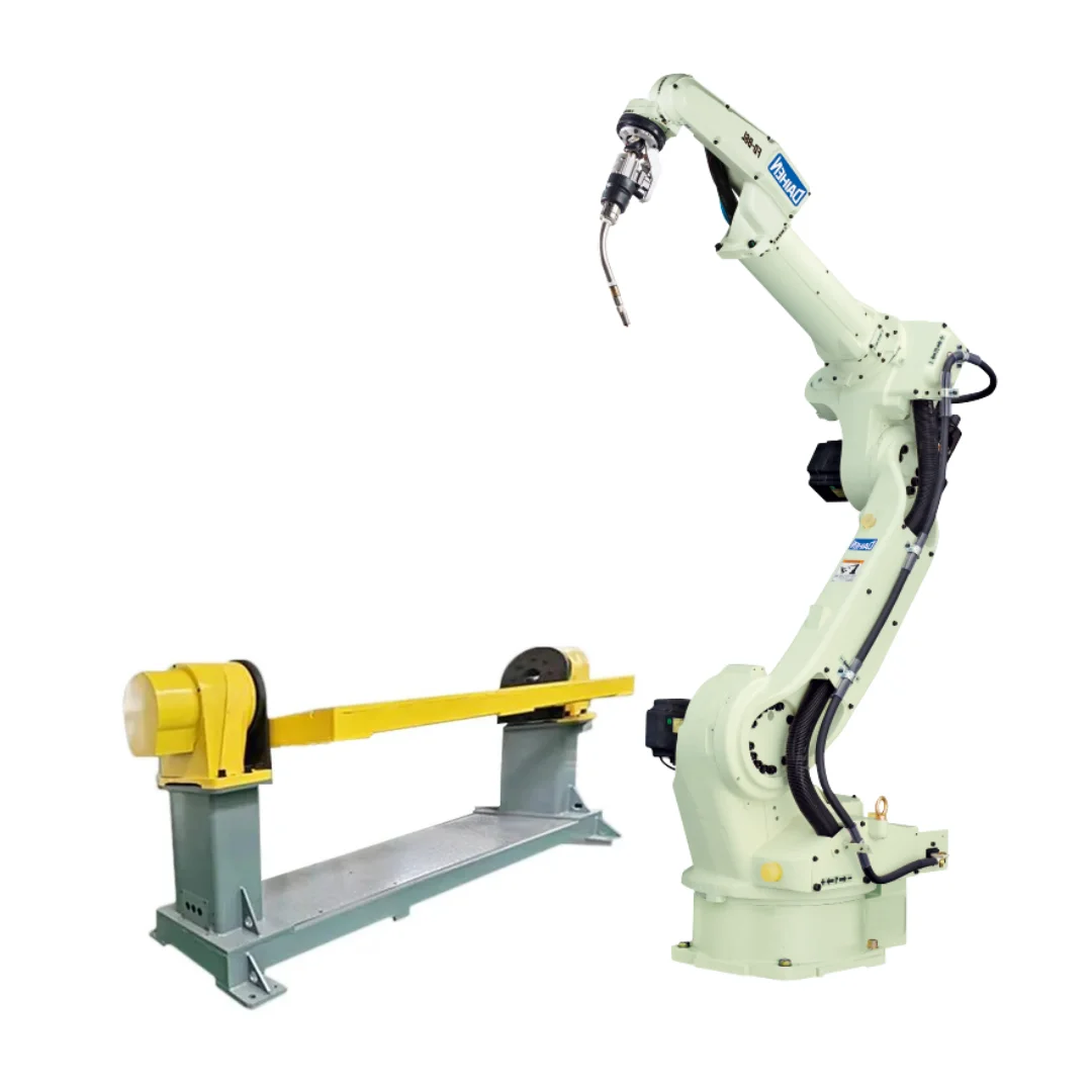 Rotating Automatic Welding Positioner Table Machine for OTC Industrial Welding Ro-bot Arm Ro-bot Spares Manufacturer for OEM
Rotating Automatic Welding Positioner Table Machine for OTC Industrial Welding Ro-bot Arm Ro-bot Spares Manufacturer for OEM