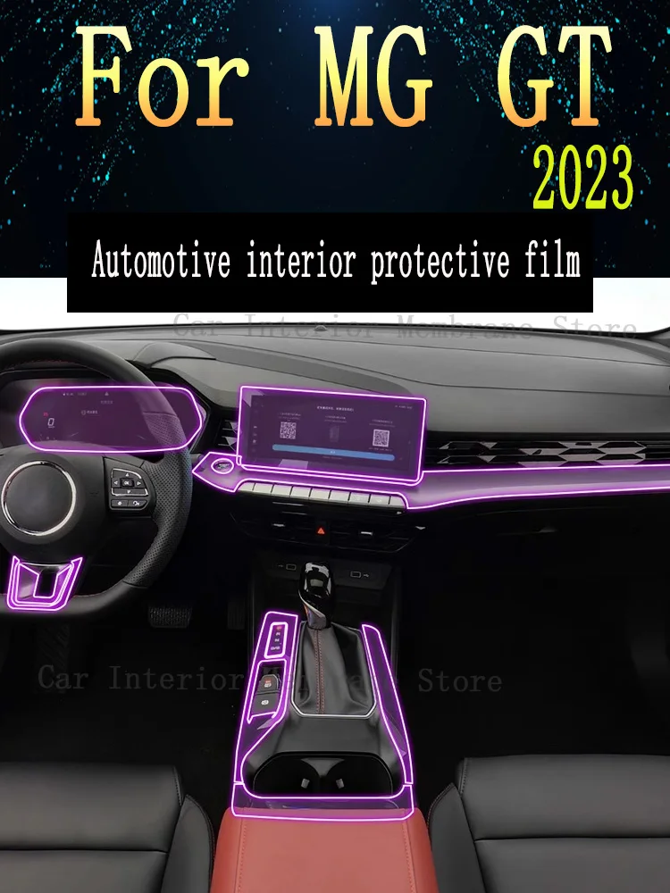 Для навигационной центральной консоли MG GT 2023, панель переключения передач, экран из ТПУ, Защитная пленка для салона автомобиля, наклейка против царапин
Для навигационной центральной консоли MG GT 2023, панель переключения передач, экран из ТПУ, Защитная пленка для салона автомобиля, наклейка против царапин