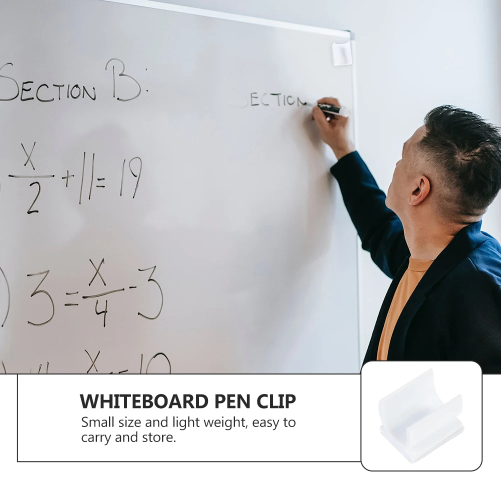 250 Pcs Pen Clip Buckle Whiteboard Holder Pencil Clips Multifunction Plastic Clamp Holders for
250 Pcs Pen Clip Buckle Whiteboard Holder Pencil Clips Multifunction Plastic Clamp Holders for