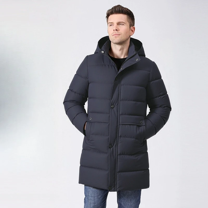Men's Cotton Padded Coats Solid Color Hooded Warm Puffy Fashion Trendy Versatile Comfort Casual Thickened Cold Resistant Outwear
Men's Cotton Padded Coats Solid Color Hooded Warm Puffy Fashion Trendy Versatile Comfort Casual Thickened Cold Resistant Outwear