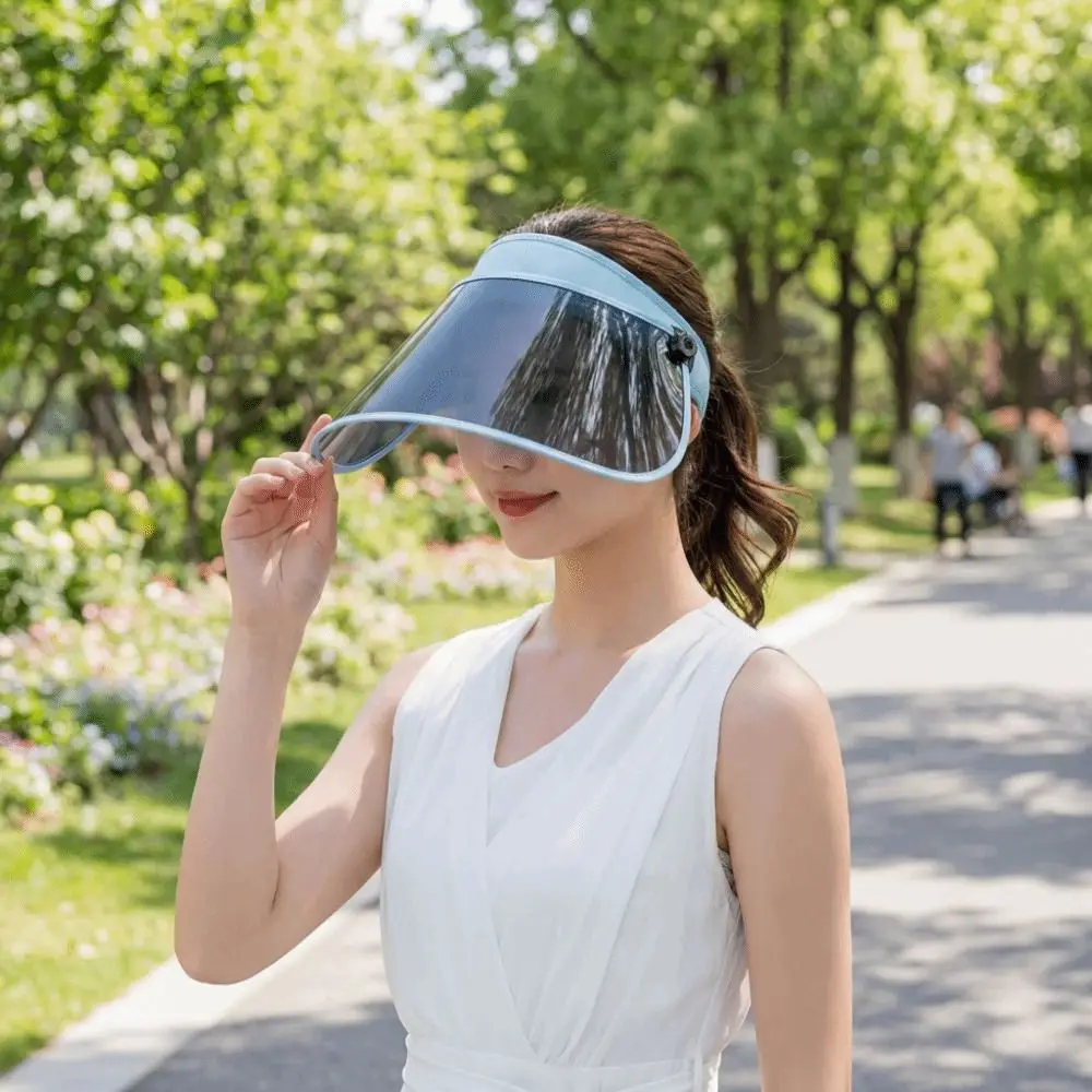 Portable Women Sun Hat Rollable Large Wide Brim Empty Visor Cap Anti-UV Protection Solar Protection Solar Protection Cap Summer
Portable Women Sun Hat Rollable Large Wide Brim Empty Visor Cap Anti-UV Protection Solar Protection Solar Protection Cap Summer