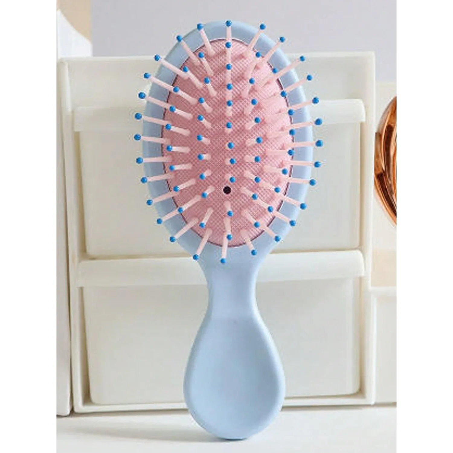 1pc Mini Cute Macaron Toothbrush, Portable Travel Wet/Dry Cushion Toothbrush, Suitable For Daily Travel, Girls, Hair Brush, Gift For Mom, Friends, Back To School, Graduation
1pc Mini Cute Macaron Toothbrush, Portable Travel Wet/Dry Cushion Toothbrush, Suitable For Daily Travel, Girls, Hair Brush, Gift For Mom, Friends, Back To School, Graduation