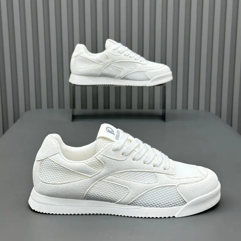 New Summer Vulcanized Sneakers Fashion Platform Men Sneakers Comfortable Walking Shoes Breathable Casual Shoes Zapatillas Hombre
New Summer Vulcanized Sneakers Fashion Platform Men Sneakers Comfortable Walking Shoes Breathable Casual Shoes Zapatillas Hombre
