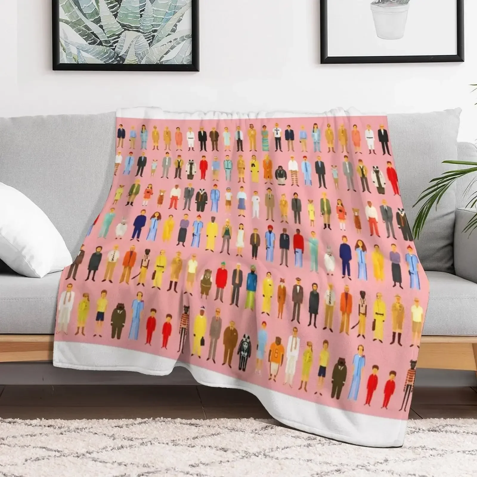 Wes Anderson Movie Characters Throw Blanket Multi-Purpose Summer Beddings Hairys Blankets Flannel Summer Beddings Blankets
Wes Anderson Movie Characters Throw Blanket Multi-Purpose Summer Beddings Hairys Blankets Flannel Summer Beddings Blankets