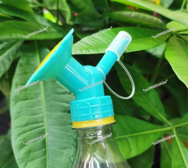 Beverage Bottle Cap Shower Long Mouth Double Head Artifact Spray Kettle Replaceable Watering Can
Beverage Bottle Cap Shower Long Mouth Double Head Artifact Spray Kettle Replaceable Watering Can