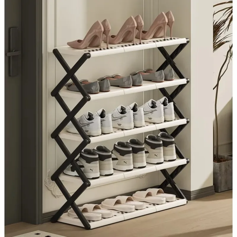 Japanese MUJIE Foldable Shoe Rack, Durable Multi-Layer Organizer, Compact Shoe Storage for 2024 Homes
Japanese MUJIE Foldable Shoe Rack, Durable Multi-Layer Organizer, Compact Shoe Storage for 2024 Homes