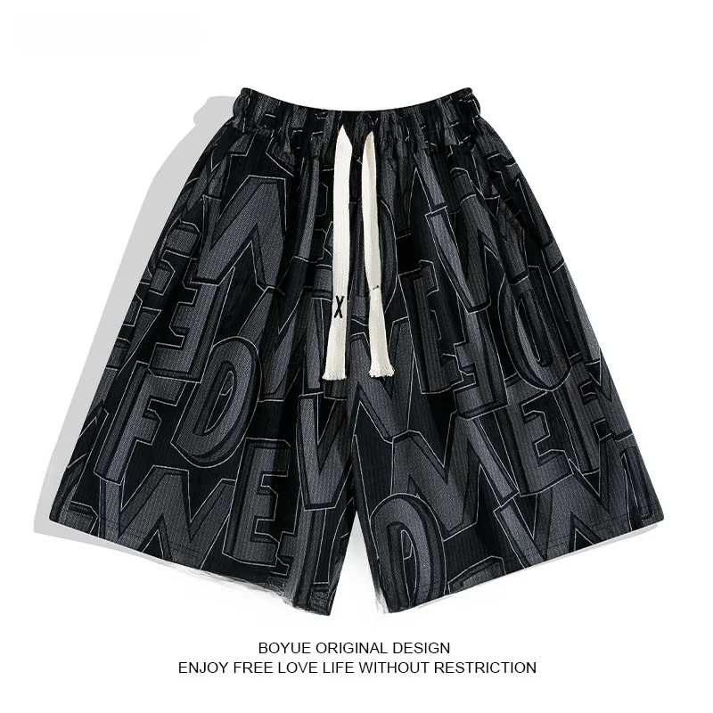 Мужские летние модные шорты Boyue: повседневные, в американском уличном стиле, пятидюймовые, удобные, дышащие, стильные
Мужские летние модные шорты Boyue: повседневные, в американском уличном стиле, пятидюймовые, удобные, дышащие, стильные