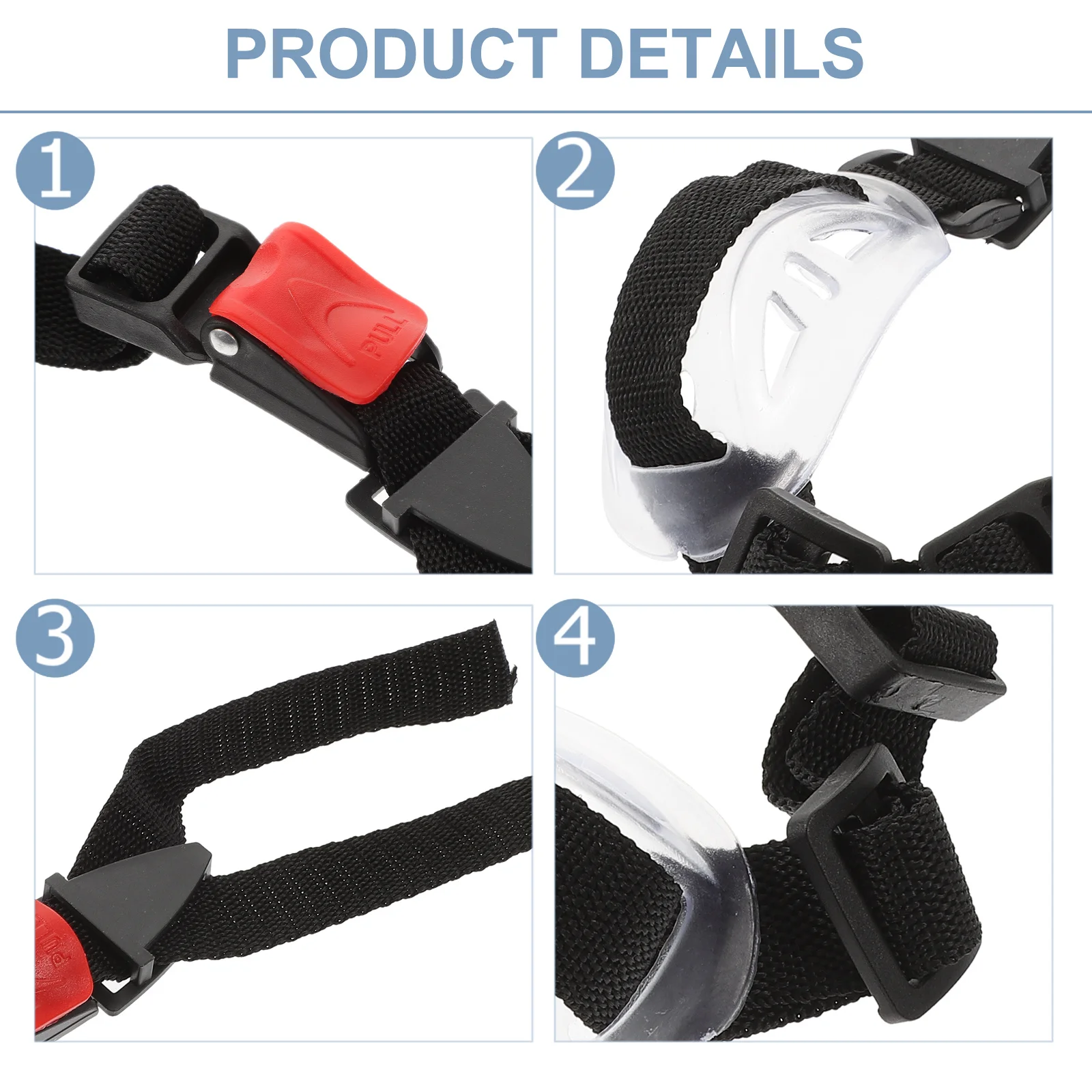 2Sets Safety Hat Accessories Hard Hat Protection Kit Insert Chin Straps Sweatband Lightweight Breathable for Construction
2Sets Safety Hat Accessories Hard Hat Protection Kit Insert Chin Straps Sweatband Lightweight Breathable for Construction