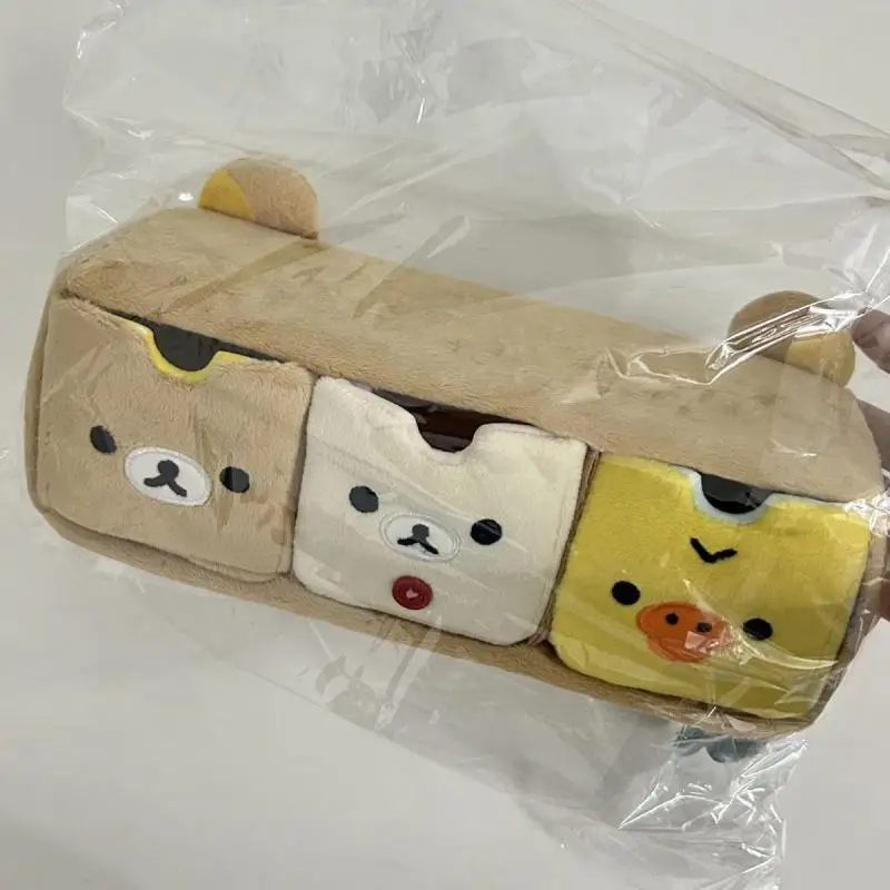 Kawaii Plush Rilakkuma Desktop Mini Small Accessories Storage Box Cartoon Fluffy Jewelry Sorting Drawer Anime Peripherals Gifts
Kawaii Plush Rilakkuma Desktop Mini Small Accessories Storage Box Cartoon Fluffy Jewelry Sorting Drawer Anime Peripherals Gifts