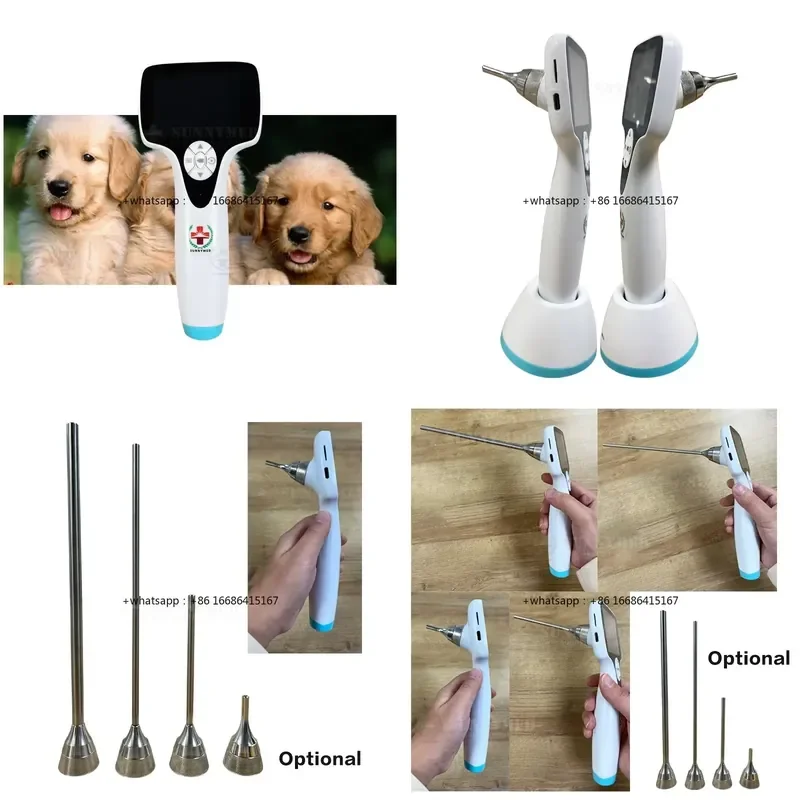 Digital Ear Video Otoscope For Dogs Cats Pets Otoscope Ear Ent Medical Inspection Hd Vet Video Otoscope
Digital Ear Video Otoscope For Dogs Cats Pets Otoscope Ear Ent Medical Inspection Hd Vet Video Otoscope