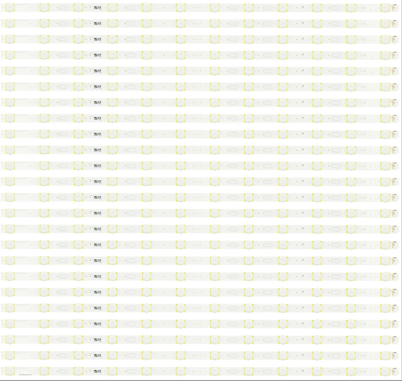 Светодиодная лента подсветки с 12 лампами для BN96-50375A 51820A V0Q8-650SM0-R0 VQ70 QN65Q80TAFXZA QN65Q8DTAFXZA QN65Q80AAFXZA QN65Q80
Светодиодная лента подсветки с 12 лампами для BN96-50375A 51820A V0Q8-650SM0-R0 VQ70 QN65Q80TAFXZA QN65Q8DTAFXZA QN65Q80AAFXZA QN65Q80