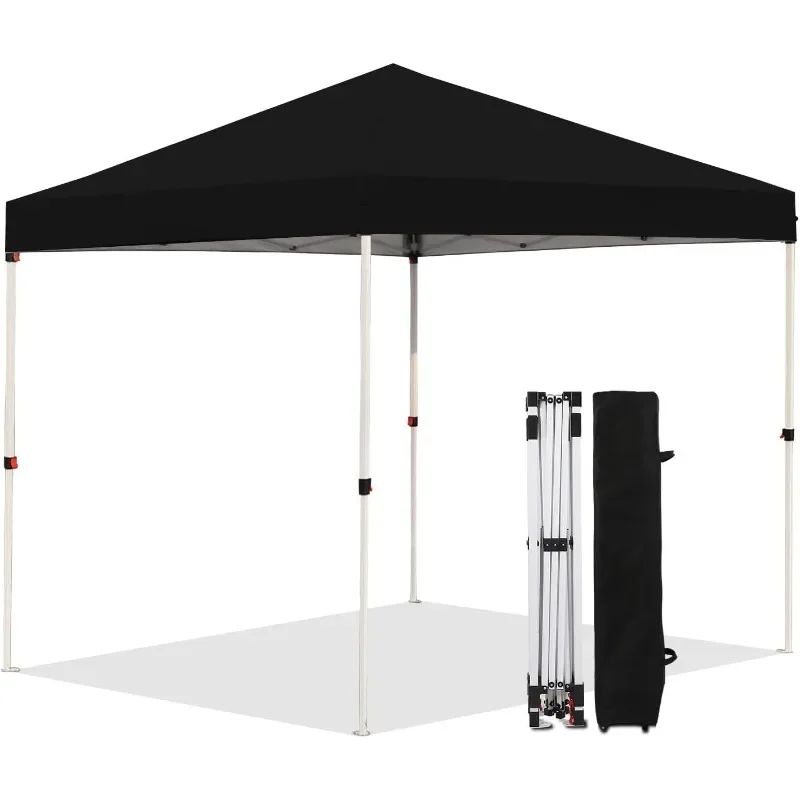 8x8ft Pop Up Canopy, Popup Outdoor Canopy Tent with Carrying Bag,Portable Gazebo Shelter for Patio,Deck,Garden,
8x8ft Pop Up Canopy, Popup Outdoor Canopy Tent with Carrying Bag,Portable Gazebo Shelter for Patio,Deck,Garden,