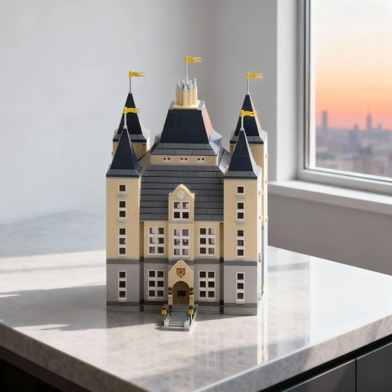5592pcs MOC Heemstede Castle Houten The Netherlands Model Building Blocks Architecture Toys Idea Education Festival Gifts Brick
5592pcs MOC Heemstede Castle Houten The Netherlands Model Building Blocks Architecture Toys Idea Education Festival Gifts Brick