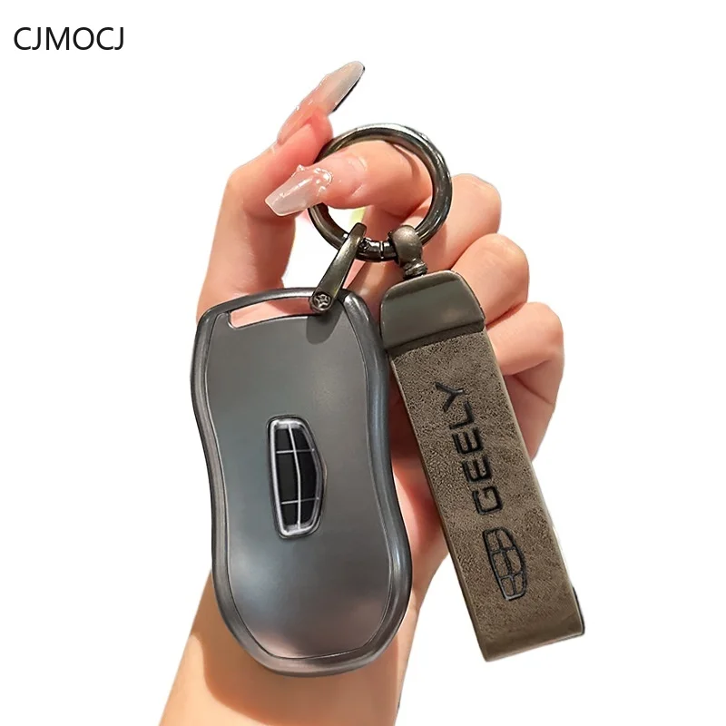 For Geely Boyue 2020 Pro Key Case Cover, TPU Soft Protective Car Key Fob Shell for Xingyue S, Smart Keychain, Geely Accessories
For Geely Boyue 2020 Pro Key Case Cover, TPU Soft Protective Car Key Fob Shell for Xingyue S, Smart Keychain, Geely Accessories
