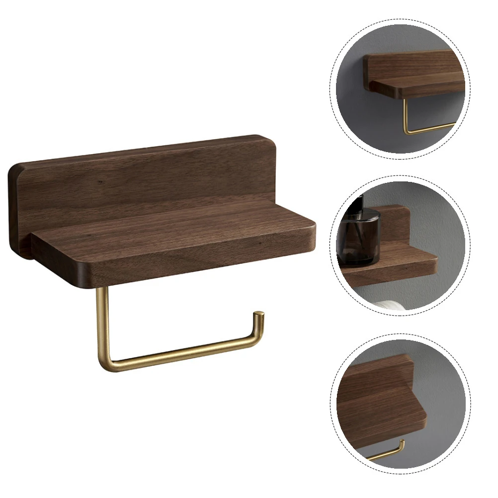 Wooden Toilet Paper Holder Dispenser Rack Black Walnut Heart Shape Punch Free Installation Smooth Surface Bath Accessories
Wooden Toilet Paper Holder Dispenser Rack Black Walnut Heart Shape Punch Free Installation Smooth Surface Bath Accessories