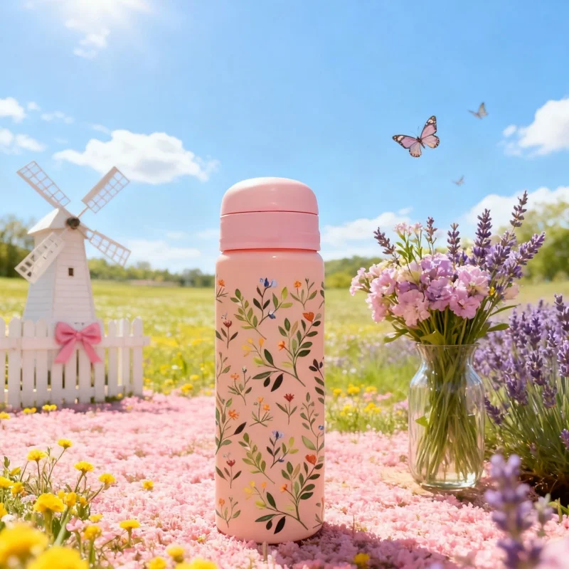3D Printed Water Cup with Full-Coverage Floral Patterns (780ml) – Leakproof Portable Plastic Straw Cup | Perfect for Outdoor
3D Printed Water Cup with Full-Coverage Floral Patterns (780ml) – Leakproof Portable Plastic Straw Cup | Perfect for Outdoor