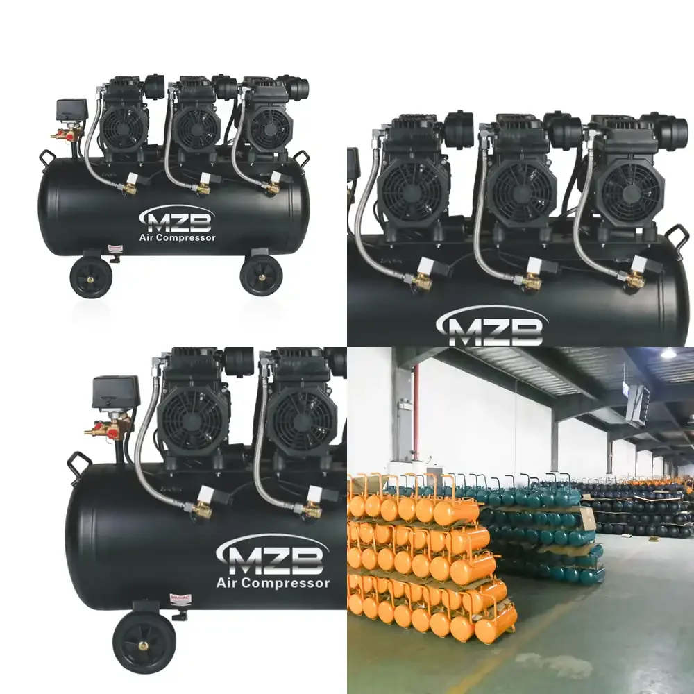 Best Silence Oilless 65 Litre Quiet air Compressor
Best Silence Oilless 65 Litre Quiet air Compressor