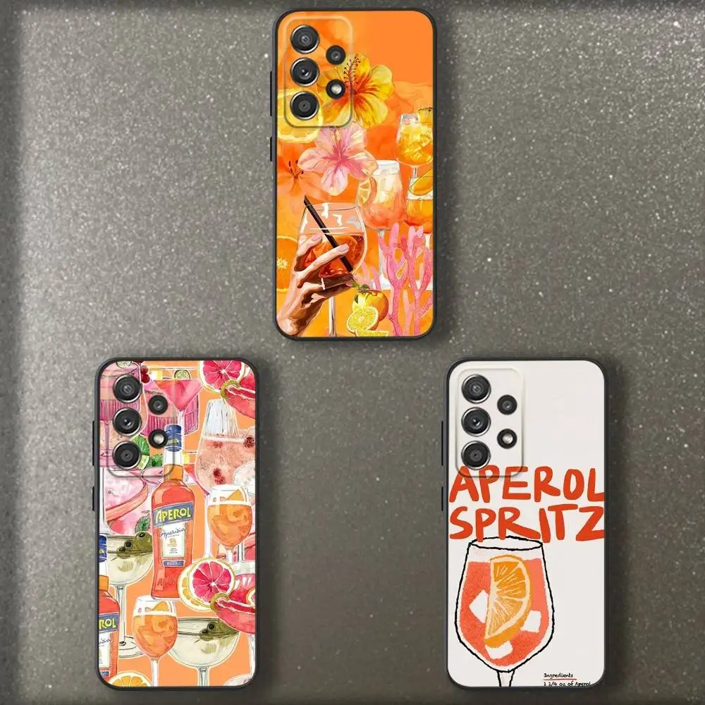 Art Aperol Spritz Phone Case For Samsung S 25,24,23,22,30,21,10,9,Ultra,Plus,Lite,FE,4,5 G Soft Black Case
Art Aperol Spritz Phone Case For Samsung S 25,24,23,22,30,21,10,9,Ultra,Plus,Lite,FE,4,5 G Soft Black Case