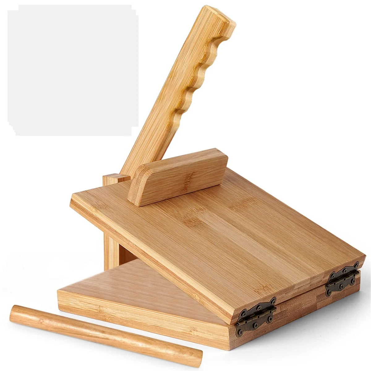 A14G-Tortilla Press10 Inch Roti Maker with Rolling Pin Large Bamboo Wood Tortilla Maker with 50 Pieces Parchment Paper
A14G-Tortilla Press10 Inch Roti Maker with Rolling Pin Large Bamboo Wood Tortilla Maker with 50 Pieces Parchment Paper