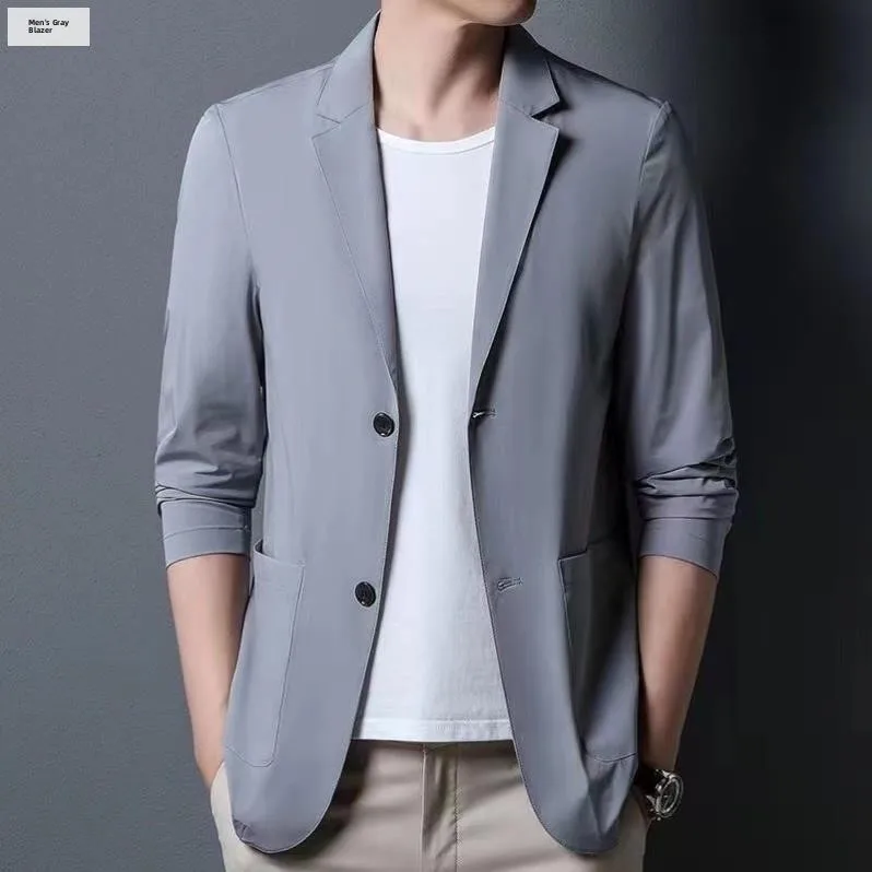 Ice Silk Men's Ultra-Thin Breathable Summer Suit Casual Formal Ceremony Lightweight Sun Protection Jaet ort Sve
Ice Silk Men's Ultra-Thin Breathable Summer Suit Casual Formal Ceremony Lightweight Sun Protection Jaet ort Sve