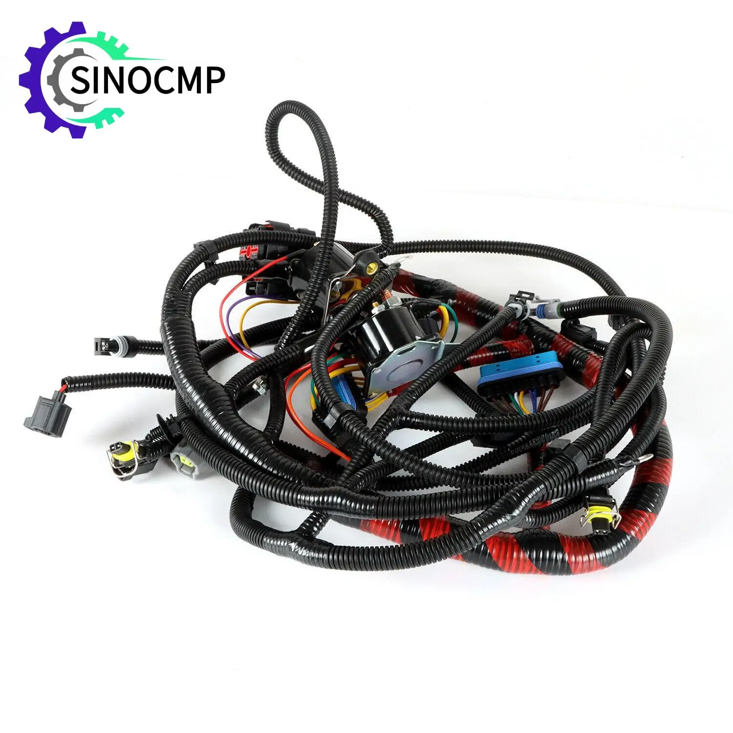 Engine Wiring Harness F81Z12B637FA for Ford 02-03 Super Duty 7.3L Powerstroke Diesel Auto w/o Calif F250 F350 F450 F550 Parts
Engine Wiring Harness F81Z12B637FA for Ford 02-03 Super Duty 7.3L Powerstroke Diesel Auto w/o Calif F250 F350 F450 F550 Parts