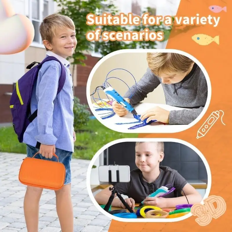 652F Shockproof Carrying Box for SCRIB3D P1 Kids Art Craft 3D Printer Tools And Parts
652F Shockproof Carrying Box for SCRIB3D P1 Kids Art Craft 3D Printer Tools And Parts