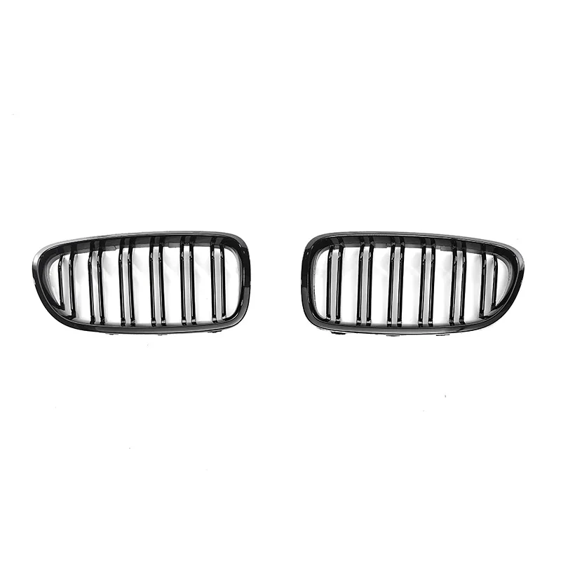 Suitable for 2013-2016 BMW 5 Series F10 528 525 530 dual Line Gloss black grille grill
Suitable for 2013-2016 BMW 5 Series F10 528 525 530 dual Line Gloss black grille grill