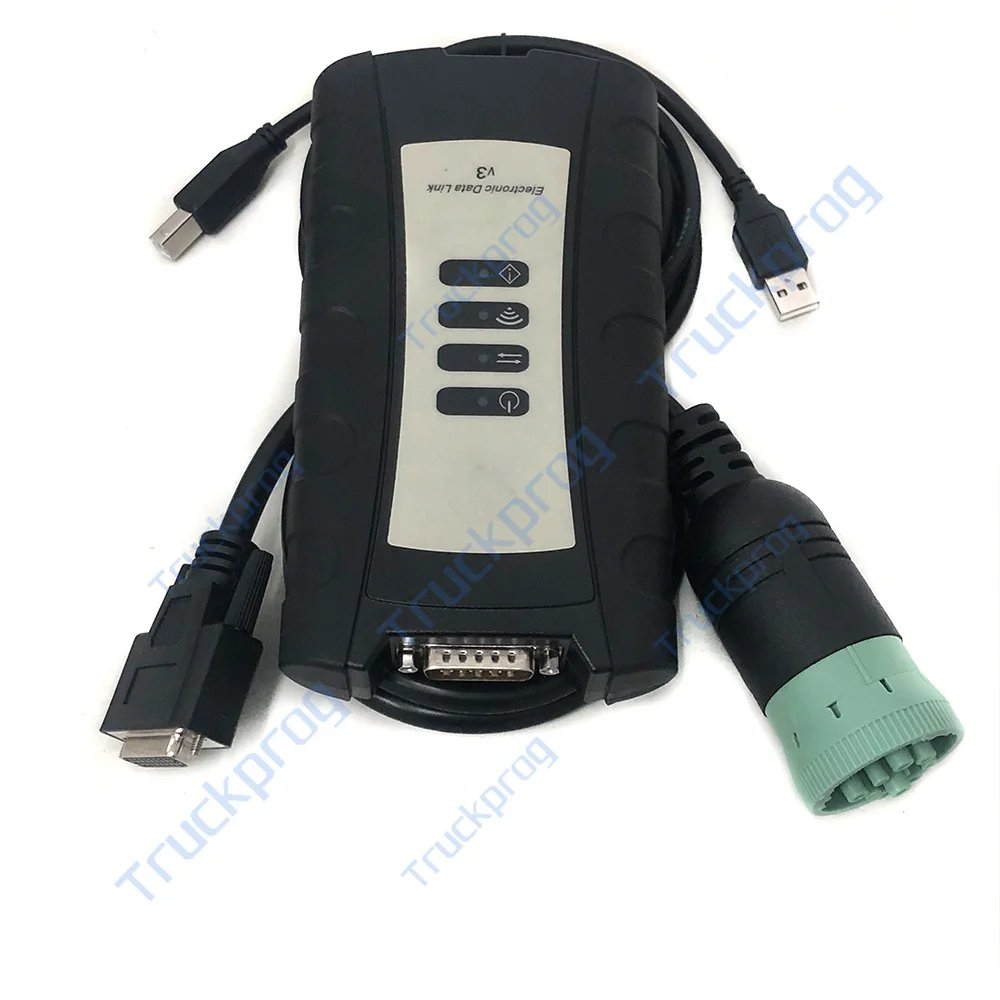Electronic Data Link EDL V3 Diagnostic Adapter Service EDL v3 Advisor Construction Agricultrue AG CF JD software Diagnotic Tool
Electronic Data Link EDL V3 Diagnostic Adapter Service EDL v3 Advisor Construction Agricultrue AG CF JD software Diagnotic Tool