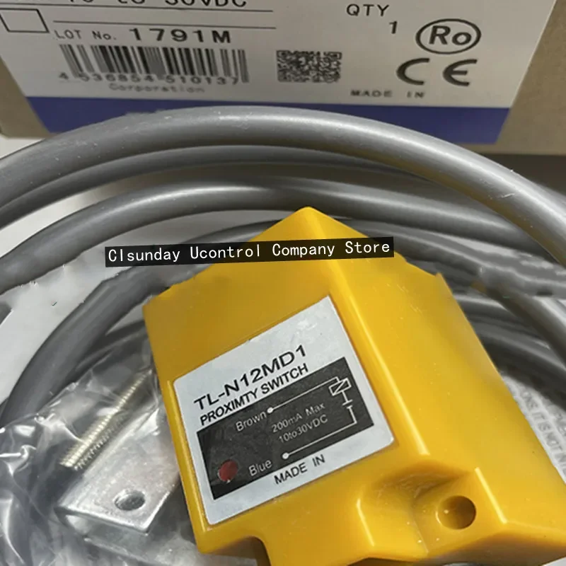 3pcs New proximity switch TL-N12MD1 TL-N12MD2 Sensor
3pcs New proximity switch TL-N12MD1 TL-N12MD2 Sensor