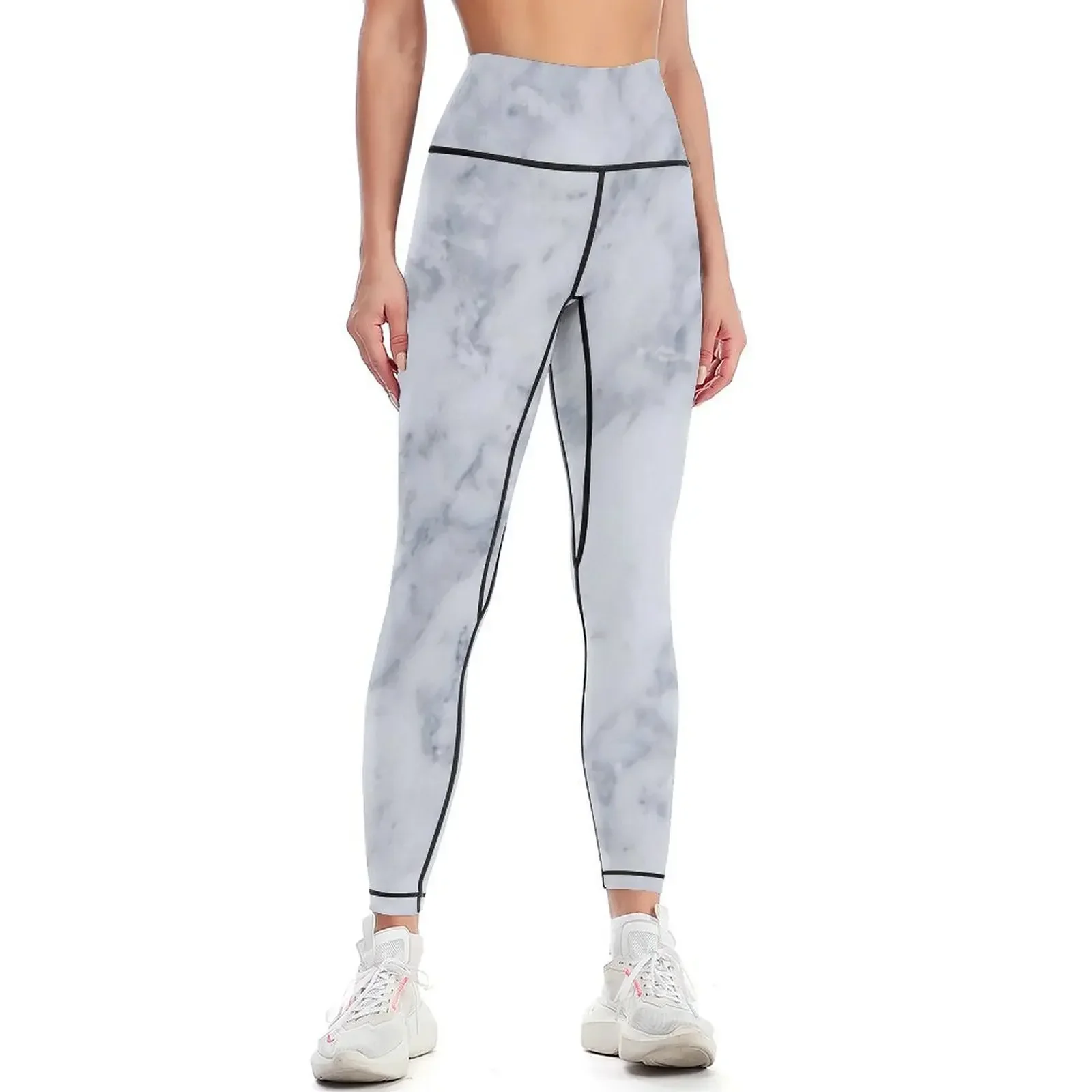 White Marble texture floor background with gray grey texture greek marble print HD luxuous real marble Leggings
White Marble texture floor background with gray grey texture greek marble print HD luxuous real marble Leggings