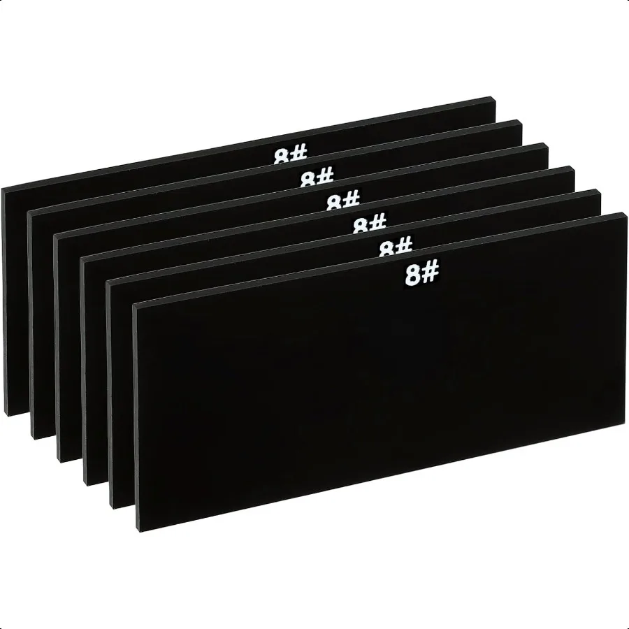 PATIKIL Welding Len Shade 8 Glass 41 4x 2 6 Pcs Hardened Glass Black Darkening Filter Plates Covers Replacement for Weld Helmet
PATIKIL Welding Len Shade 8 Glass 41 4x 2 6 Pcs Hardened Glass Black Darkening Filter Plates Covers Replacement for Weld Helmet