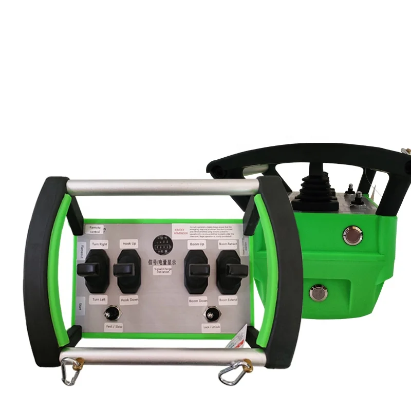 Industrial Accurate 4-Channel Wireless Remote Control Truck Crane 24V with Waterproof 4-Function Remote Control
Industrial Accurate 4-Channel Wireless Remote Control Truck Crane 24V with Waterproof 4-Function Remote Control