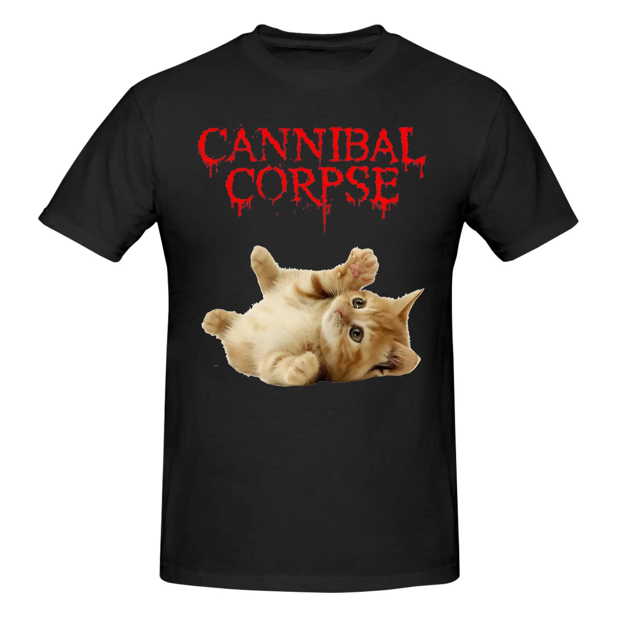 C-Cannibal And C-Corpse Fashion T Shirts Men Women Vintage 100% Cotton Tee Shirt Clothes ZM016
C-Cannibal And C-Corpse Fashion T Shirts Men Women Vintage 100% Cotton Tee Shirt Clothes ZM016