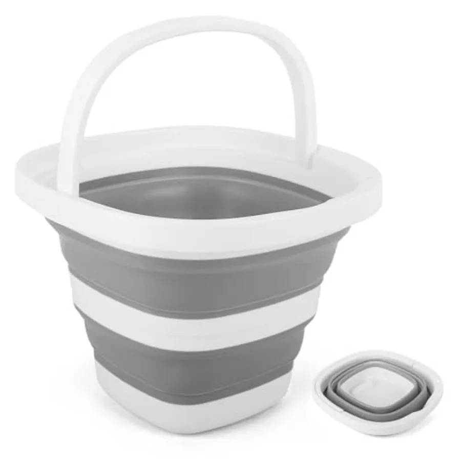 Collapsible Bucket, Foldable Mop Bucket Car Wash Buckets with Handle for Cleaning Supplies, Portable Sink Wash Basin Storage Bi
Collapsible Bucket, Foldable Mop Bucket Car Wash Buckets with Handle for Cleaning Supplies, Portable Sink Wash Basin Storage Bi