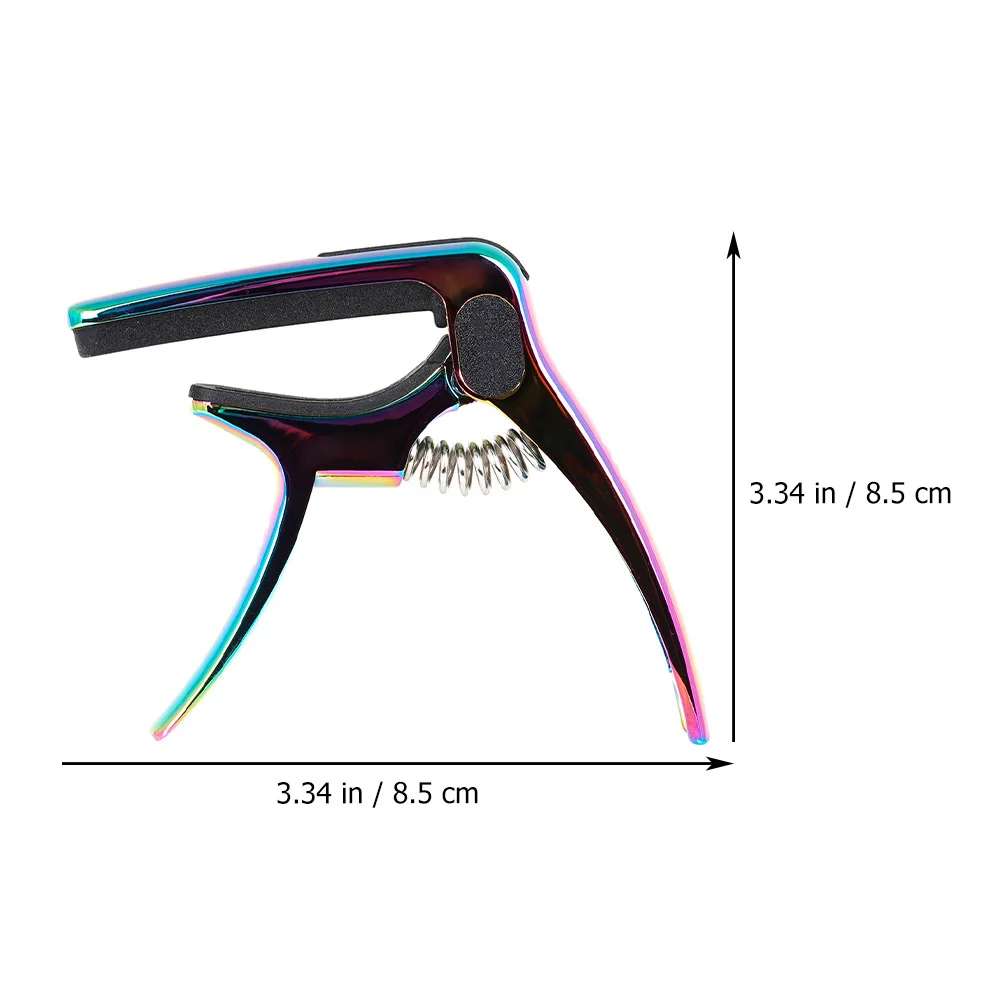 1 Set Metal Steel Guitar Capo Sandhi Clip Tuning Accessory For Beginners Professionals Durable Wear Resistant Multi Functional
1 Set Metal Steel Guitar Capo Sandhi Clip Tuning Accessory For Beginners Professionals Durable Wear Resistant Multi Functional