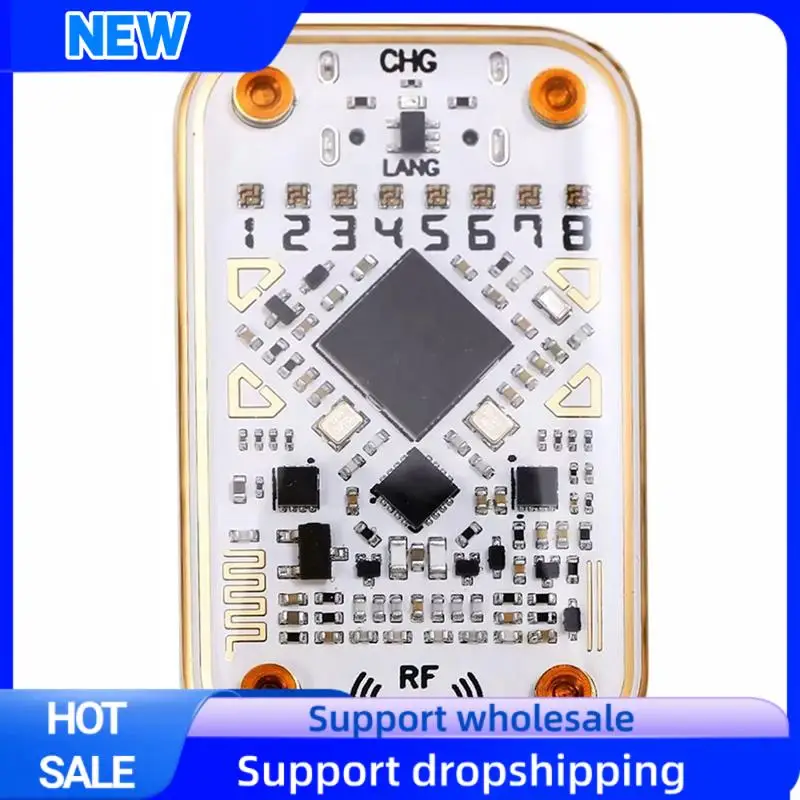Chameleon Ultra RFID Считыватель смарт-чипов + брелокCUID/8268 Эмулятор смарт-карт 125K 13,56 МГц IC Декодирование идентификационной карты NFC Инструмент
Chameleon Ultra RFID Считыватель смарт-чипов + брелокCUID/8268 Эмулятор смарт-карт 125K 13,56 МГц IC Декодирование идентификационной карты NFC Инструмент