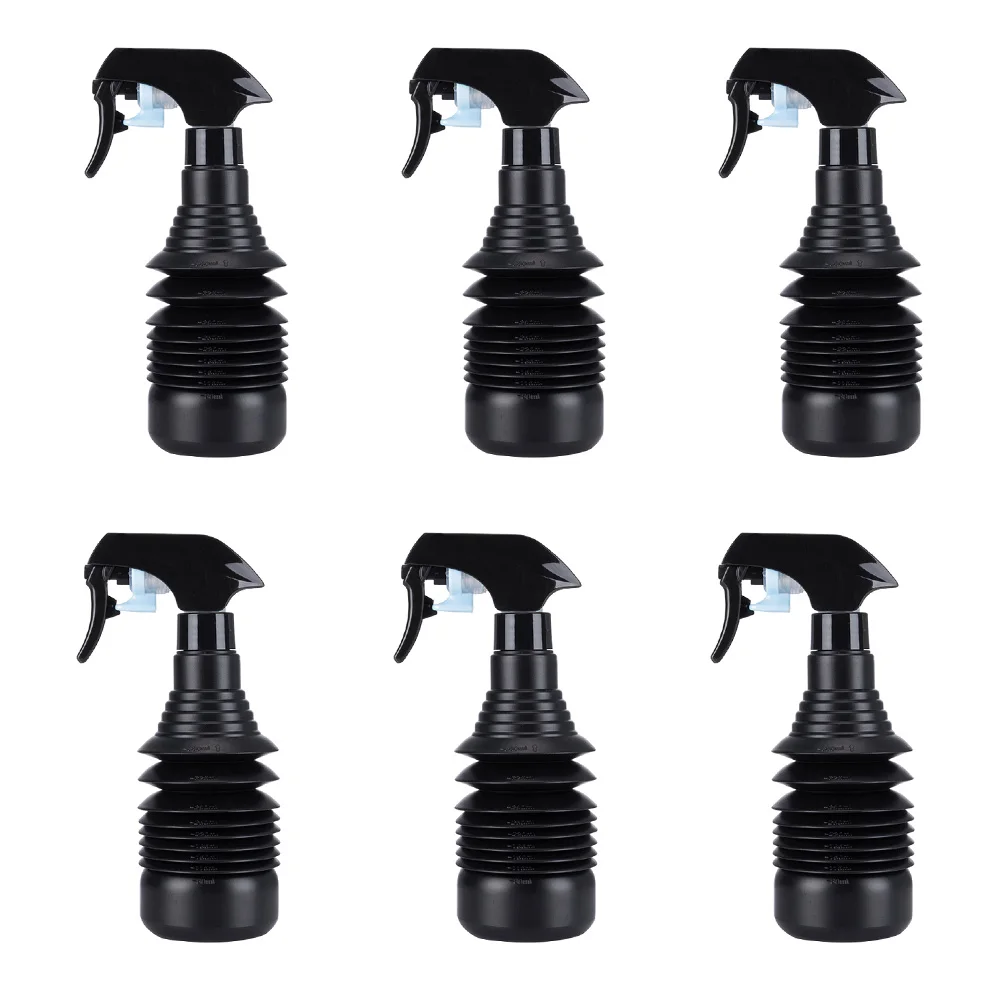 6pcs Spraying Bottles Durable High Pressure Leak Proof Water Sprinkler PEI for Hair Gardening Plant
6pcs Spraying Bottles Durable High Pressure Leak Proof Water Sprinkler PEI for Hair Gardening Plant
