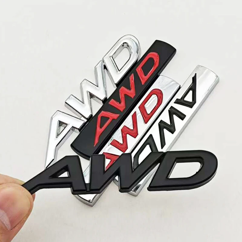 NEW 3D Metal Car Styling AWD Logo Car Body Badge Emblem For Mazda 3 CX-5 CX-3 RX-8 RX- 5 Decals Auto Accessories
NEW 3D Metal Car Styling AWD Logo Car Body Badge Emblem For Mazda 3 CX-5 CX-3 RX-8 RX- 5 Decals Auto Accessories