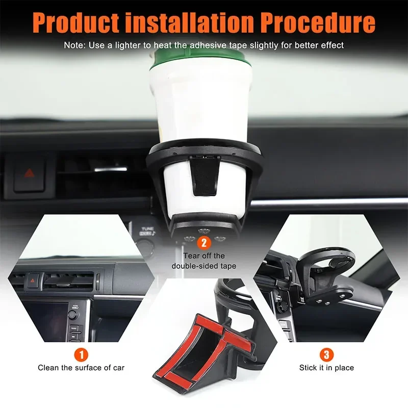 For Toyota 86 Subaru BRZ 2022+ ABS Black car navigation screen air outlet cup holder car interior modification accessories
For Toyota 86 Subaru BRZ 2022+ ABS Black car navigation screen air outlet cup holder car interior modification accessories
