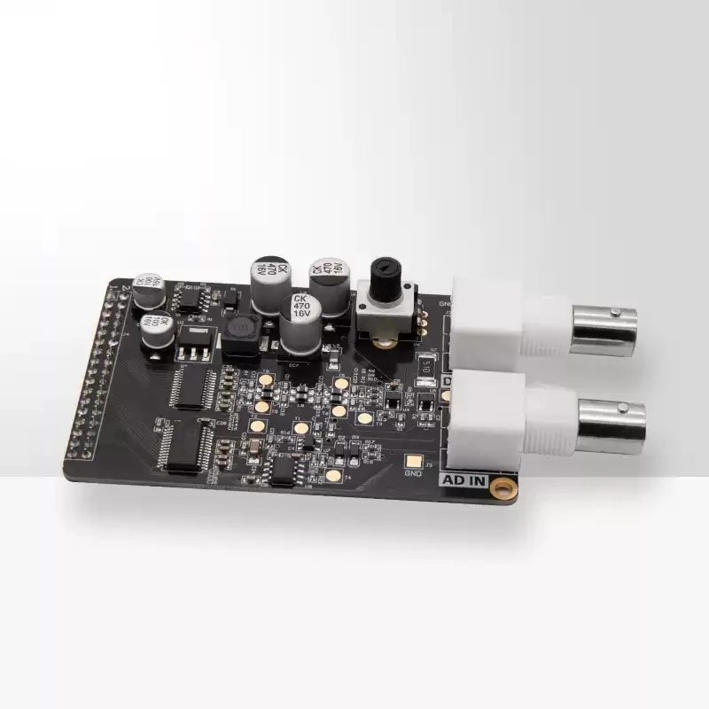 Black Gold Supporting High-speed AD Module DA Module Data Acquisition AN108,without FPGA development board
Black Gold Supporting High-speed AD Module DA Module Data Acquisition AN108,without FPGA development board