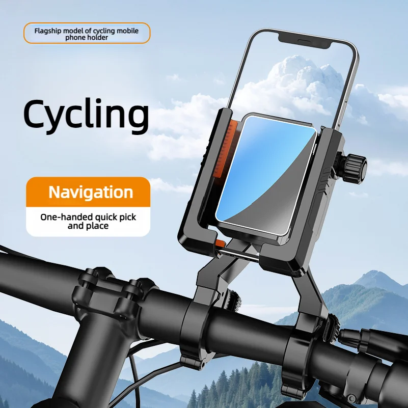 Shockproof Bike Phone Holder Universal Bicycle Handlebar Stand Mobile Phone Mount Bracket for Mountain Road Bike Electric Scoote
Shockproof Bike Phone Holder Universal Bicycle Handlebar Stand Mobile Phone Mount Bracket for Mountain Road Bike Electric Scoote