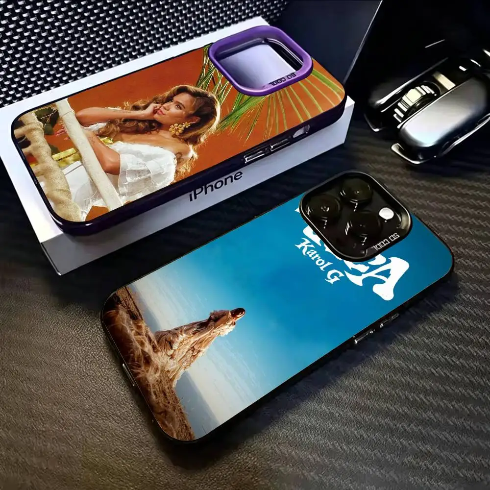 Tropicoqueta Karol G Phone Case For iPhone 17,16,15,14,13,12,11 Plus,Pro Max,XS,Colorful Silver Black Cover
Tropicoqueta Karol G Phone Case For iPhone 17,16,15,14,13,12,11 Plus,Pro Max,XS,Colorful Silver Black Cover
