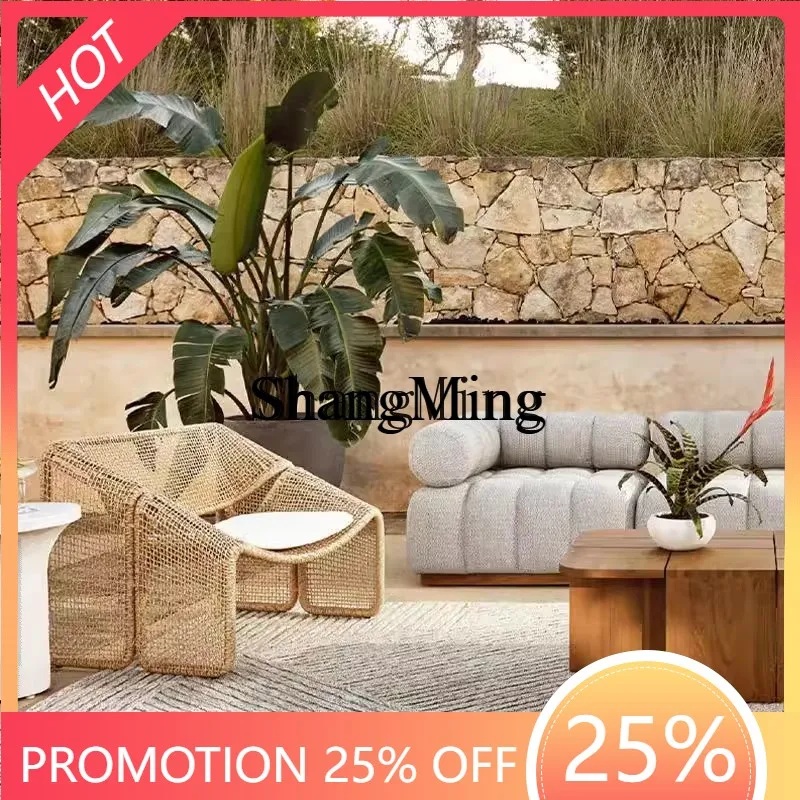 FG good-looking outdoor rattan sofa courtyard leisure balcony three-piece rattan chair
FG good-looking outdoor rattan sofa courtyard leisure balcony three-piece rattan chair