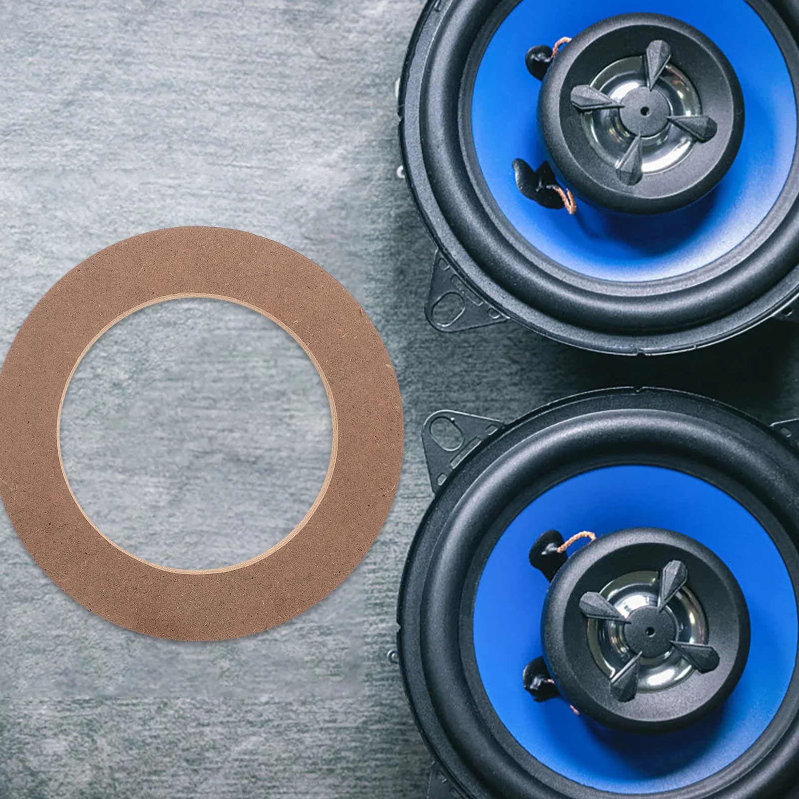 Car Horn 4 Inch Adapter Ring Universal Waterproof Cover Car Gasket Door Speaker Mounting Gasket Speaker Extension Rings 
Car Horn 4 Inch Adapter Ring Universal Waterproof Cover Car Gasket Door Speaker Mounting Gasket Speaker Extension Rings