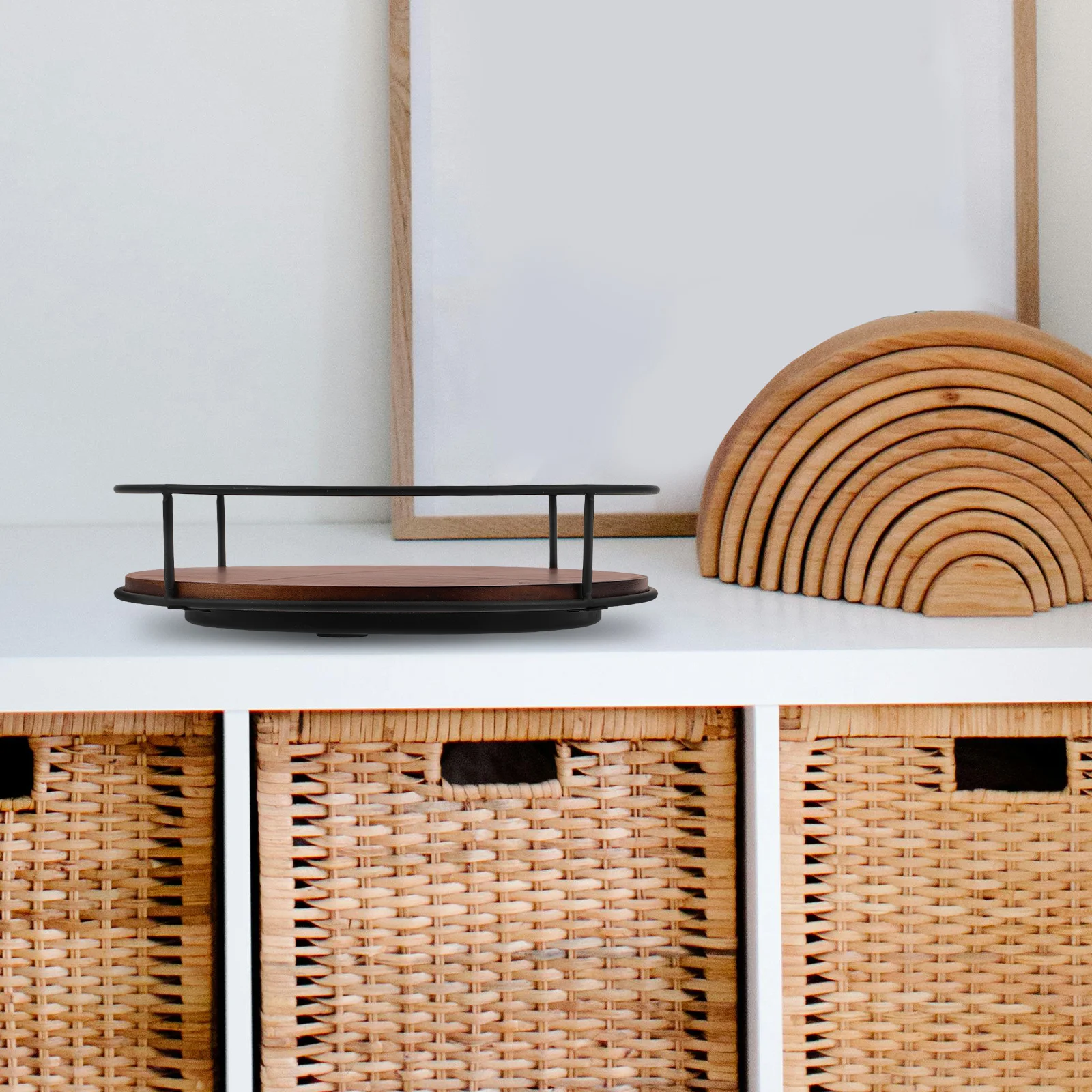 Wood Lazy Susan Turntable Rotating Organizer Spice Rack Kitchen Countertop Dining Table Round Serving Tray Lazy
Wood Lazy Susan Turntable Rotating Organizer Spice Rack Kitchen Countertop Dining Table Round Serving Tray Lazy