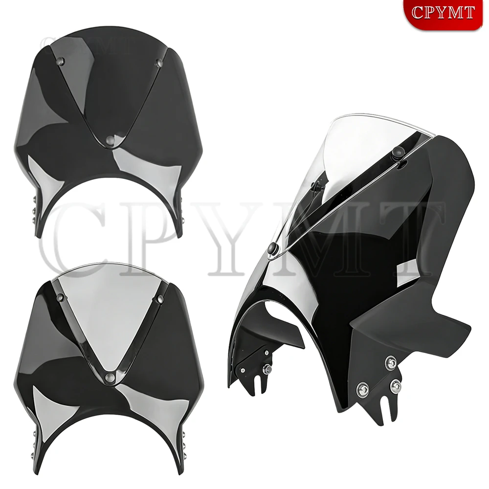 Motorcycle Windshield Windscreen Fit For XSR900 XSR700 XSR 700 900 2016-2021 Wind Deflectors Screen
Motorcycle Windshield Windscreen Fit For XSR900 XSR700 XSR 700 900 2016-2021 Wind Deflectors Screen