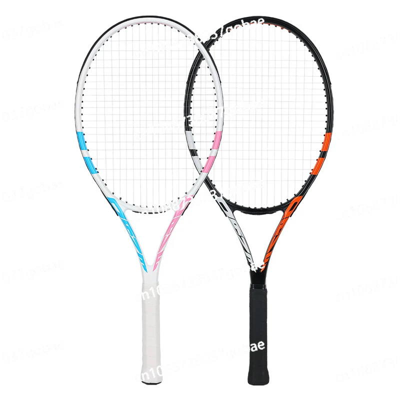Carbon Fiber Integrated Professional Tennis Racket for Beginners, Shock-absorbing Lightweight Large Racket
Carbon Fiber Integrated Professional Tennis Racket for Beginners, Shock-absorbing Lightweight Large Racket
