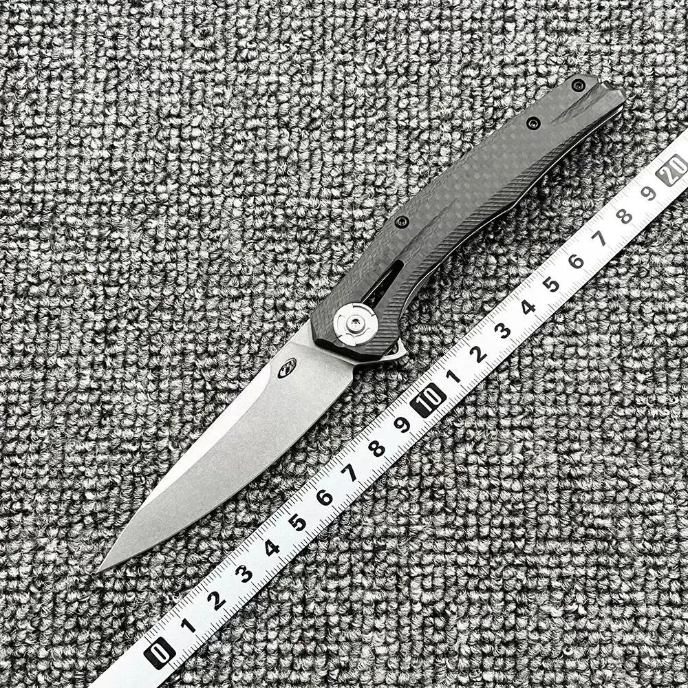 Z-0707 Outdoor Camping Wilderness Survival Knife Carbon Fiber Handle High Hardness Pocket EDC Tool Knife
Z-0707 Outdoor Camping Wilderness Survival Knife Carbon Fiber Handle High Hardness Pocket EDC Tool Knife