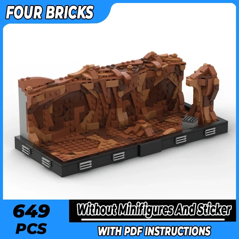 Звездная модель фильма Moc, строительные кирпичи, первая космическая битва, диорама, технология, модульные блоки, подарки, рождественские игрушки, наборы «сделай сам», сборка
Звездная модель фильма Moc, строительные кирпичи, первая космическая битва, диорама, технология, модульные блоки, подарки, рождественские игрушки, наборы «сделай сам», сборка