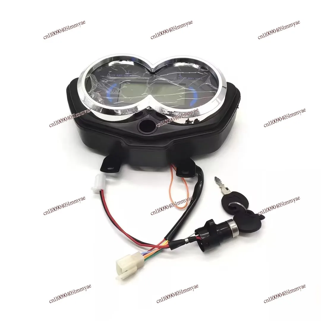 Electric Tricycle Dashboard 48V60V72 Universal LCD Display Mileage Cumulative Voltage Power Speed Modification
Electric Tricycle Dashboard 48V60V72 Universal LCD Display Mileage Cumulative Voltage Power Speed Modification